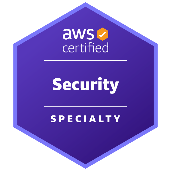 Certification badge