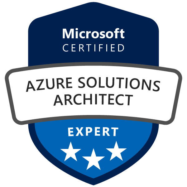 Certification badge