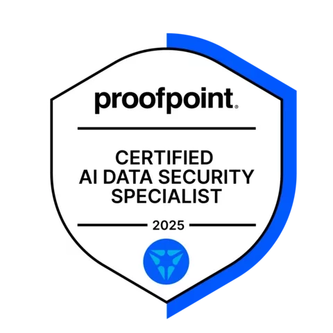 Certification badge