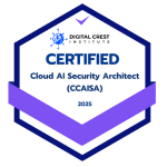 Certification badge