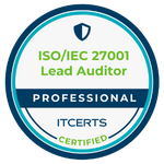 Certification badge
