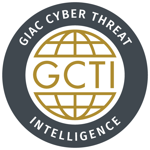 Certification badge