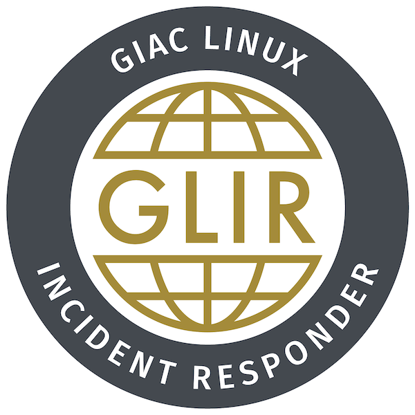 Certification badge