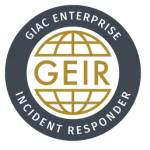 Certification badge