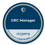 Certification badge