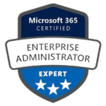 Certification badge