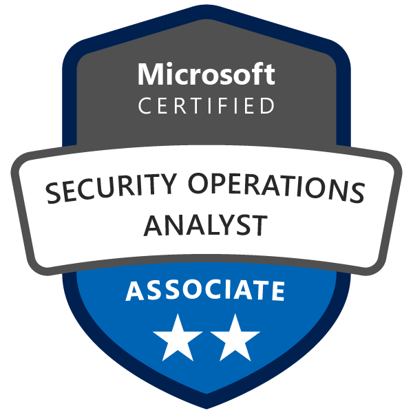 Certification badge