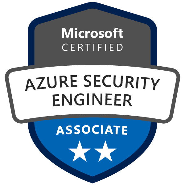 Certification badge
