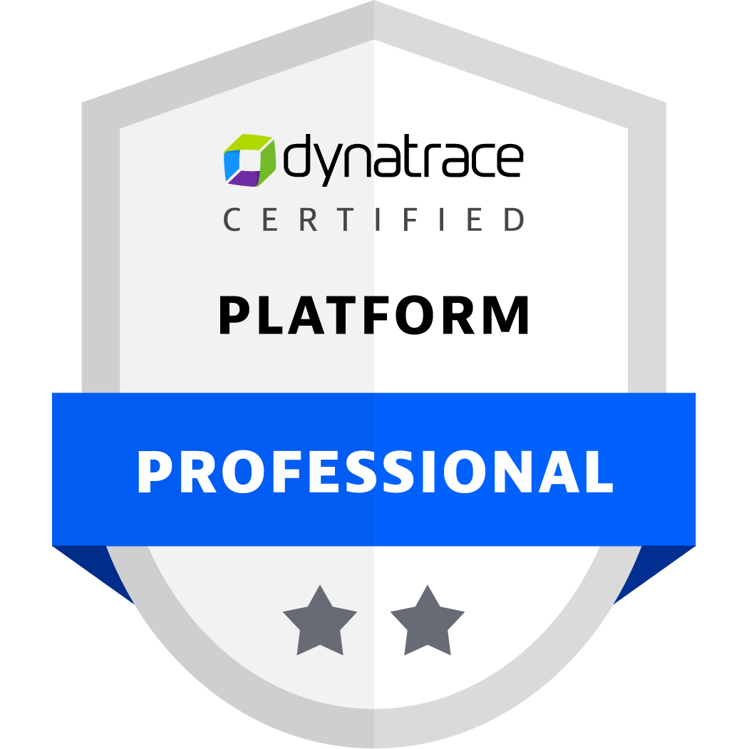 Certification badge