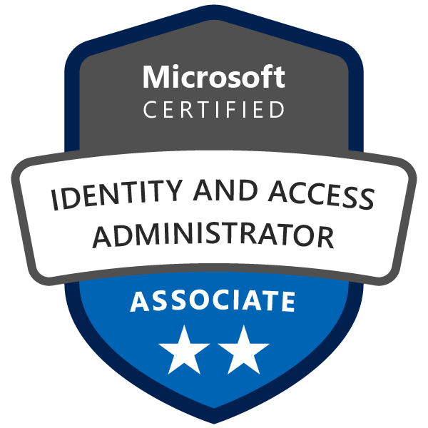 Certification badge
