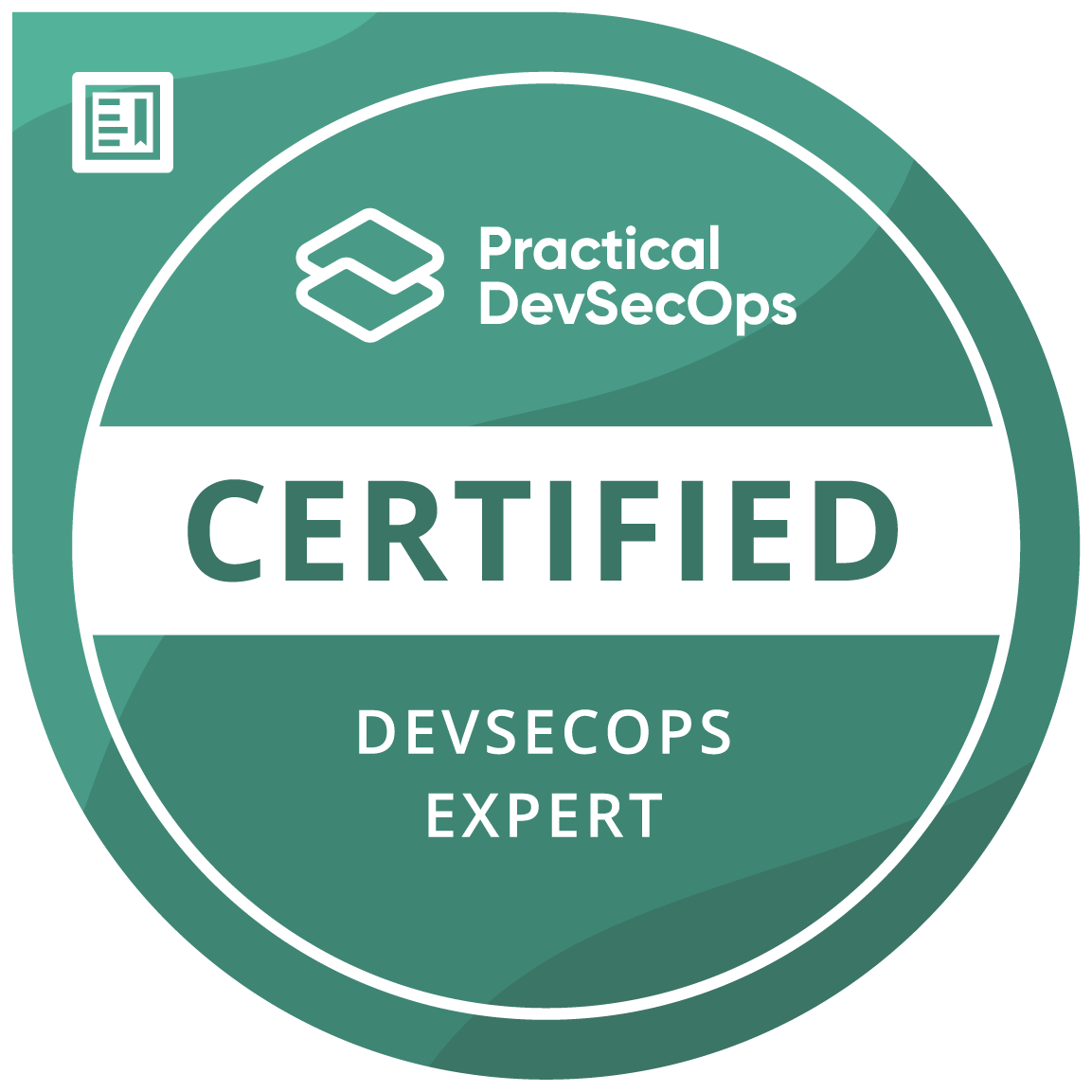 Certification badge