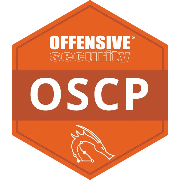 Certification badge