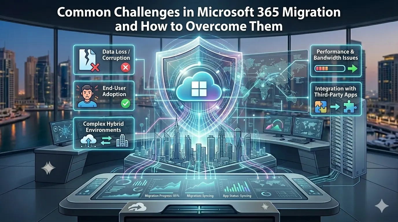 Common Challenges in Microsoft 365 Migration and How to Overcome Them