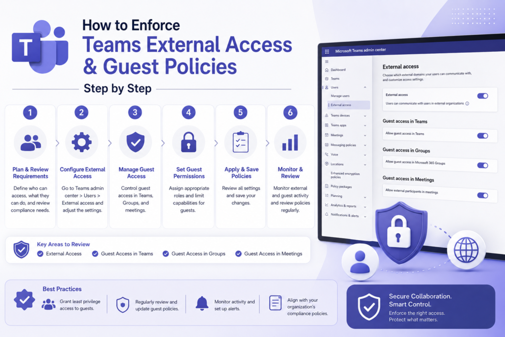 Teams External Access